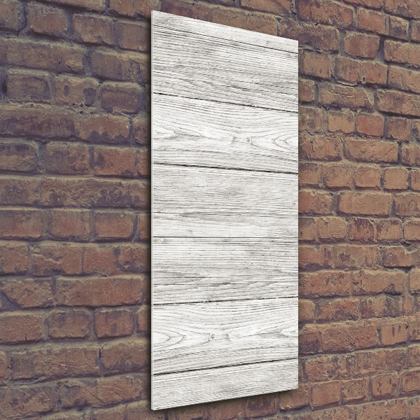 Staand foto op plexiglas Houten achtergrond