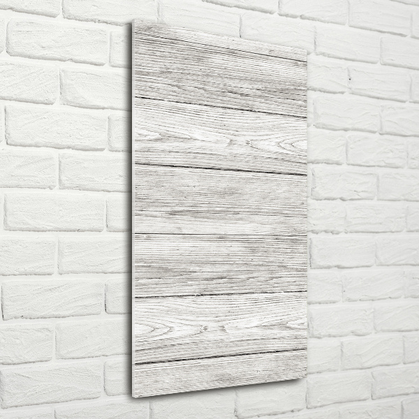 Staand foto op plexiglas Houten achtergrond