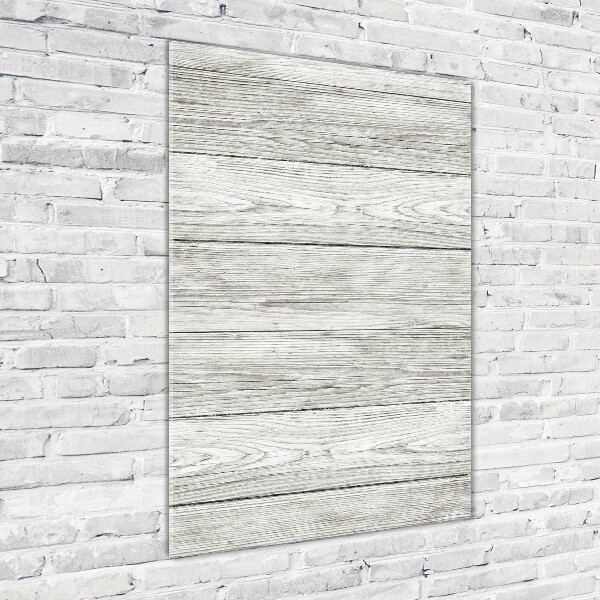 Staand foto op plexiglas Houten achtergrond