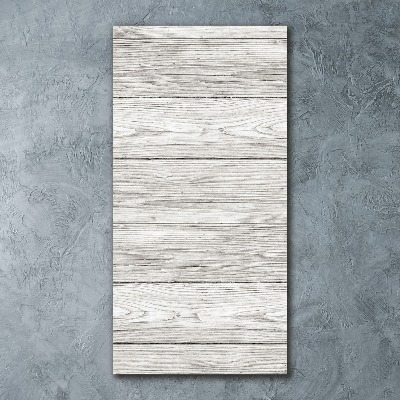 Staand foto op plexiglas Houten achtergrond