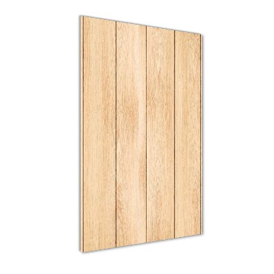 Staand plexiglas foto Houten achtergrond