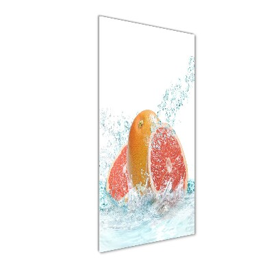 Obraz zdjęcie szkło akryl pionowy Grejpfruty