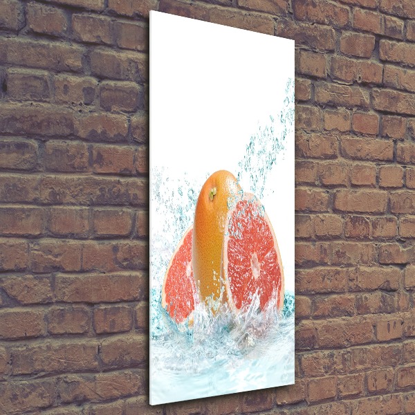 Staand foto op plexiglas Grapefruits