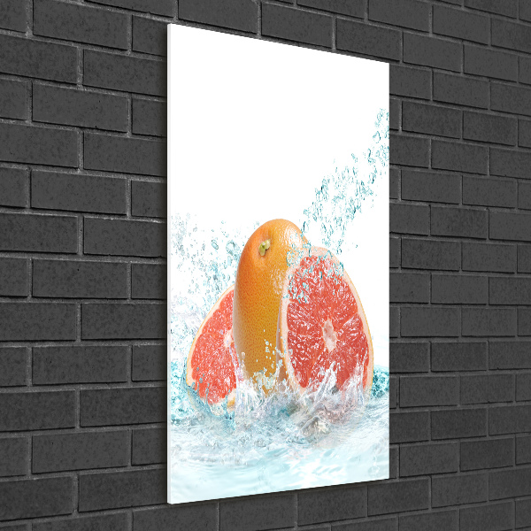 Staand foto op plexiglas Grapefruits