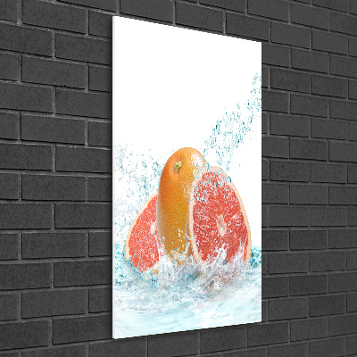Staand foto op plexiglas Grapefruits