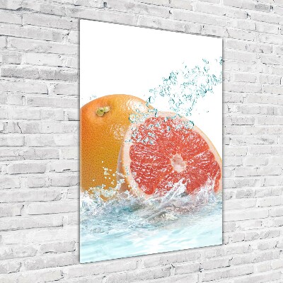 Staand foto op plexiglas Grapefruits