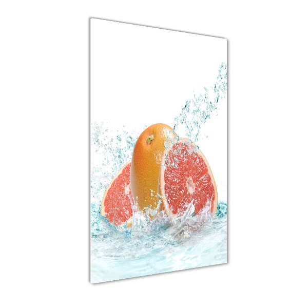 Staand foto op plexiglas Grapefruits