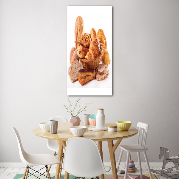 Staand plexiglas foto Brood in de mand