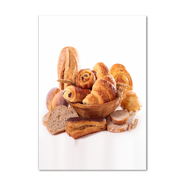 Staand plexiglas foto Brood in de mand