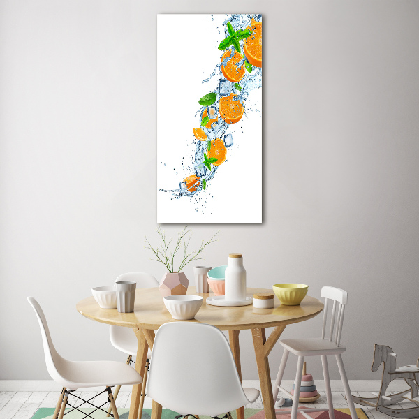 Staand foto plexiglas sinaasappels