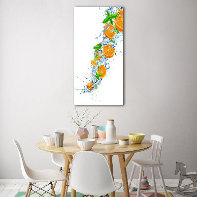 Staand foto plexiglas sinaasappels