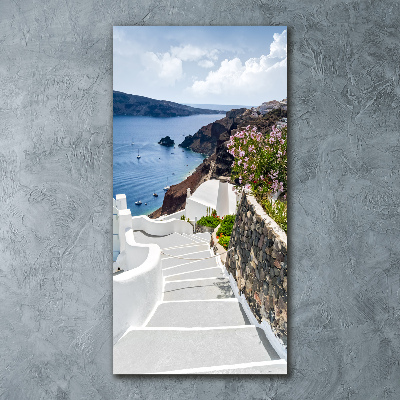 Staand plexiglas foto Santorini, Griekenland