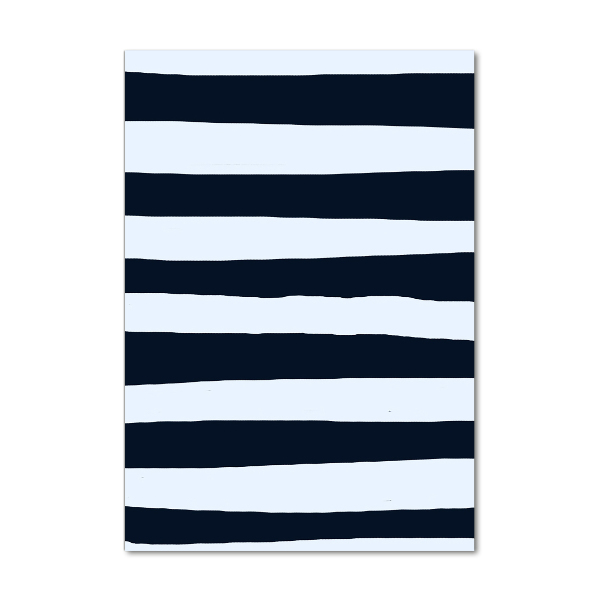 Staand foto in plexiglas Gestreepte achtergrond