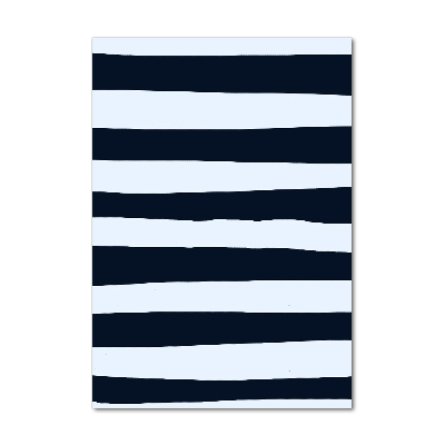 Staand foto in plexiglas Gestreepte achtergrond