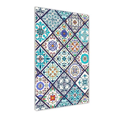 Staand foto op plexiglas Keramische tegels