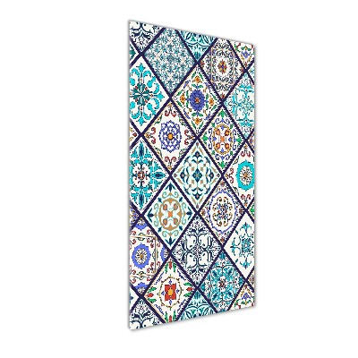 Staand foto op plexiglas Keramische tegels