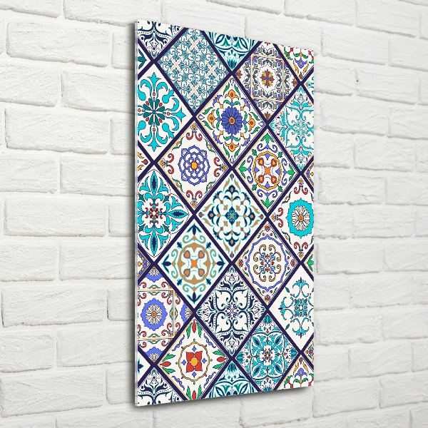 Staand foto op plexiglas Keramische tegels