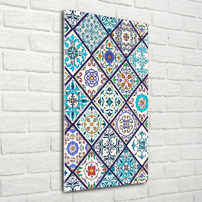 Staand foto op plexiglas Keramische tegels