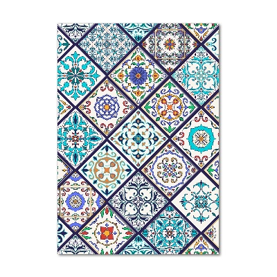 Staand foto op plexiglas Keramische tegels