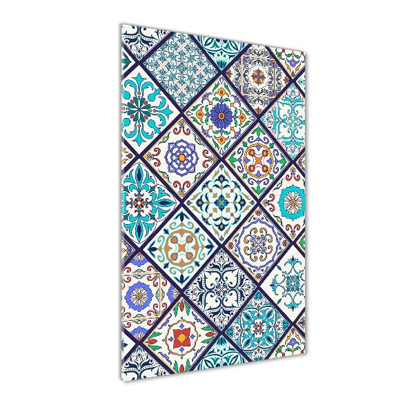 Staand foto op plexiglas Keramische tegels