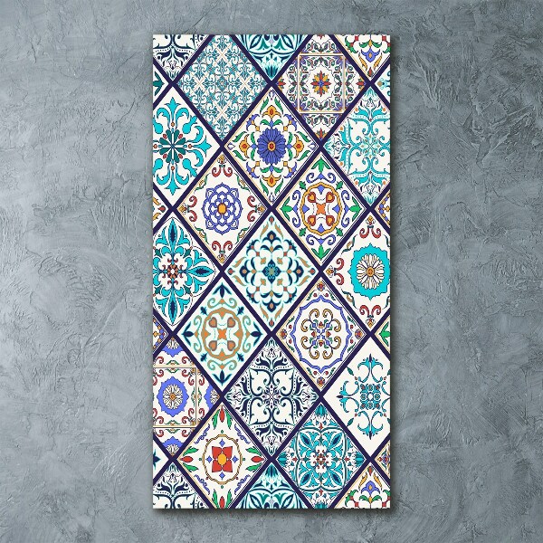 Staand foto op plexiglas Keramische tegels