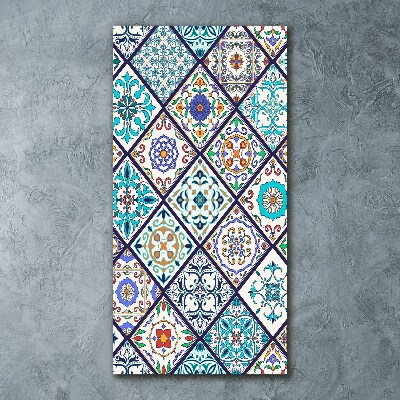 Staand foto op plexiglas Keramische tegels