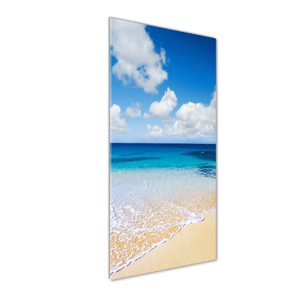 Staand foto in plexiglas Tropisch strand