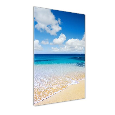 Staand foto in plexiglas Tropisch strand