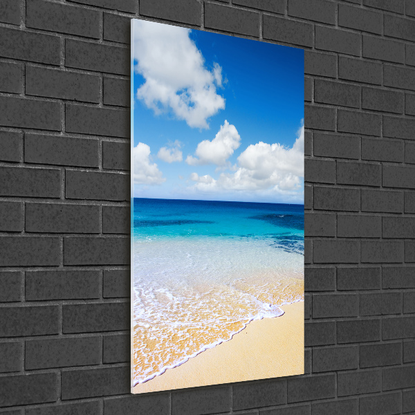 Staand foto in plexiglas Tropisch strand