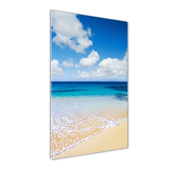 Staand foto in plexiglas Tropisch strand