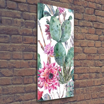 Staand foto op plexiglas Cactussen