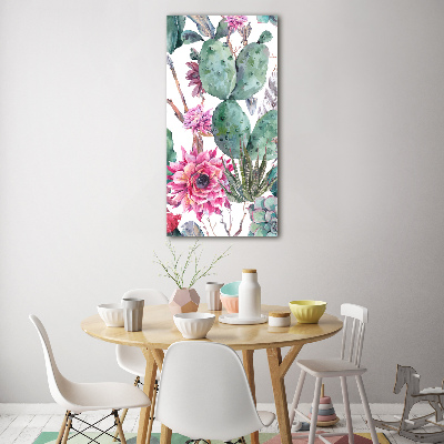 Staand foto op plexiglas Cactussen