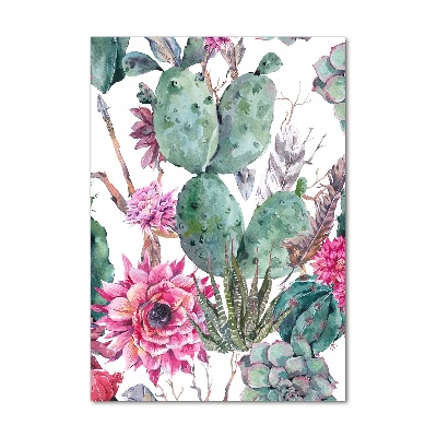 Staand foto op plexiglas Cactussen