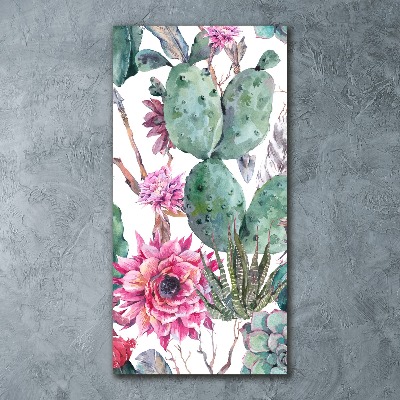 Staand foto op plexiglas Cactussen