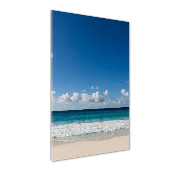 Staand foto in plexiglas Tropisch strand