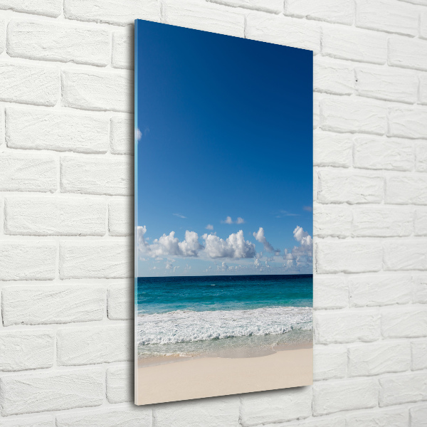 Staand foto in plexiglas Tropisch strand