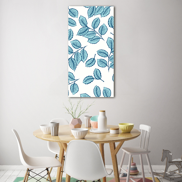 Staand plexiglas foto Bladeren