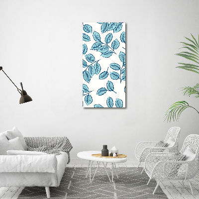 Staand plexiglas foto Bladeren