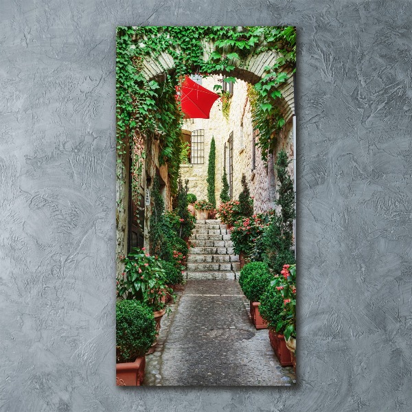 Staand plexiglas foto Straten van Frankrijk