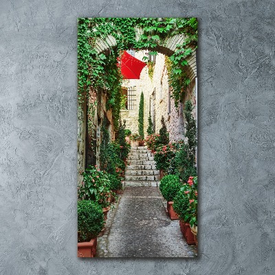 Staand plexiglas foto Straten van Frankrijk