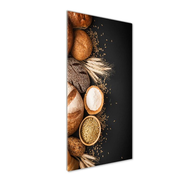 Staand foto op plexiglas Brood