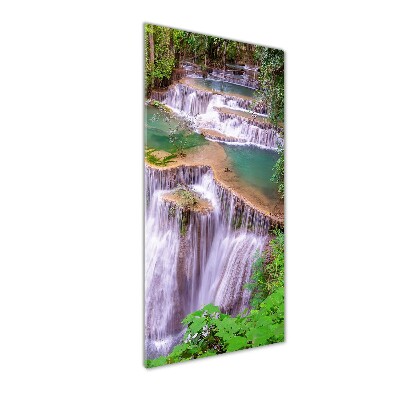 Staand plexiglas foto Waterval