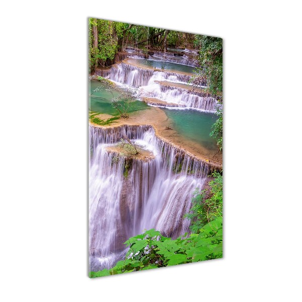 Staand plexiglas foto Waterval