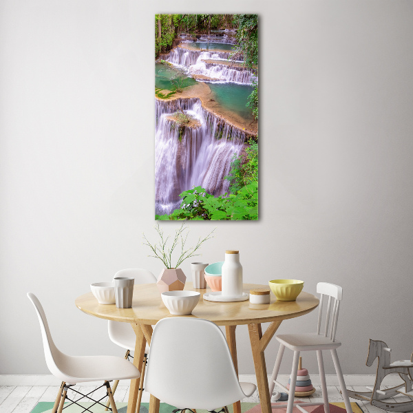 Staand plexiglas foto Waterval