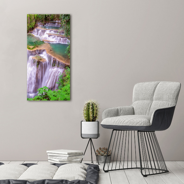 Staand plexiglas foto Waterval
