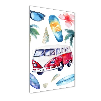 Staand foto op plexiglas Surfer's Set