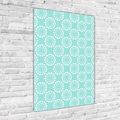 Foto obraz akryl pionowy Geometryczne tło