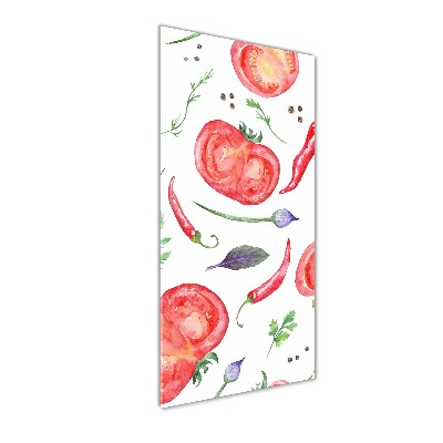 Staand plexiglas foto Groenten