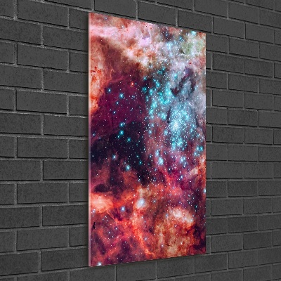Staand foto op plexiglas Magellaanse Wolk