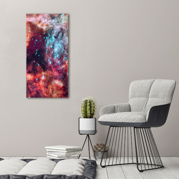 Staand foto op plexiglas Magellaanse Wolk